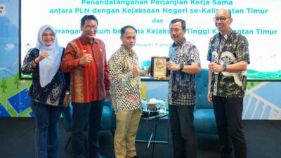 Kawal Objek Vital Nasional, PLN dan Kejaksaan Kaltim Perkuat Pendampingan Hukum