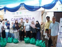 Warga RT 14 Kariangau Kini Nikmati Air Bersih, PLN Nusantara Power Bersama IZI Hadirkan Sumur Bor