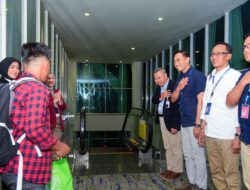 Souvenir Khas Kalimantan dan Doa Bersama Warnai Penutupan Tahun di Bandara SAMS Sepinggan