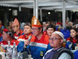 THM dan MWT Warnai Malam Pergantian Tahun di Kilang Pertamina Balikpapan