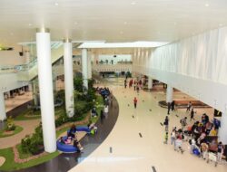 Awal Tahun 2026, Area Check-In Timur Bandara SAMS Sepinggan Kembali Beroperasi