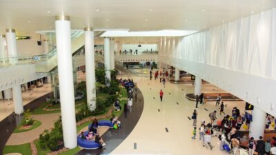 Awal Tahun 2026, Area Check-In Timur Bandara SAMS Sepinggan Kembali Beroperasi