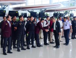 Bandara SAMS Sepinggan Sukses Kelola Angkutan Nataru 2025/2026 dengan Zero Kecelakaan