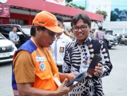 Dorong Transaksi Nontunai, Parkir Balikpapan Permai Kini Gunakan QRIS dan Kartu Elektronik