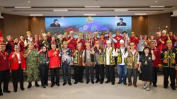 Ratusan Tokoh Adat Berkumpul di IKN, Dayak Siap Ambil Peran Menuju Ibu Kota Politik 2028