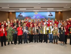 Ratusan Tokoh Adat Berkumpul di IKN, Dayak Siap Ambil Peran Menuju Ibu Kota Politik 2028