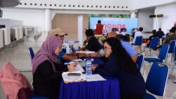 Wujudkan Budaya K3, Bandara Balikpapan Ajak Petugas dan Penumpang Donor Darah