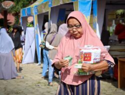 Operasi Pasar Murah dan Edukasi Gizi Warnai Peringatan Hari Gizi Nasional di IKN