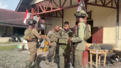 Satgas Damai Cartenz Tanggap Cepat Usai Sopir Truk Ditembak di Yahukimo