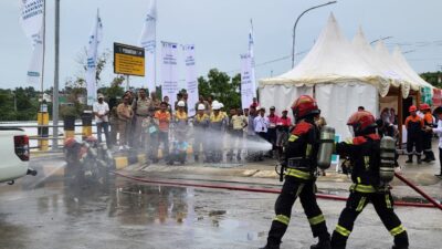 Bulan K3 Nasional 2026 di Balikpapan: Polda Kaltim Ajak Semua Pihak Terapkan Budaya Kerja Aman