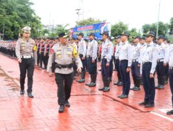 Polda Kaltim Turunkan Ribuan Personel, Edukasi dan Penindakan Humanis Warnai Operasi Mahakam 2026
