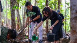 Perkuat Ekosistem Hijau, Indosat Lakukan Penanaman Pohon di Nusantara