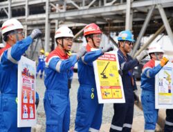 Di Tengah Perawatan Kilang, Pertamina RU V Perkuat Budaya Safety Lewat Kompetisi CLSR