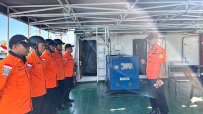 Hari Kedua Pencarian, ABK KM Nur Aliyah Belum Ditemukan