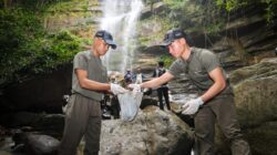 Kolaborasi Otorita IKN, BI, dan Swasta Bersihkan Sampah Demi Wisata Alam yang Lestari