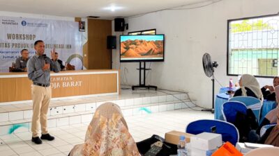 Siapkan UMKM Tangguh, Otorita IKN Gandeng BI Gelar Workshop di Samboja