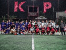 Minisoccer Jadi Ajang Silaturahmi Karang Taruna Kariangau dan Giri Mukti