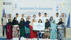 Ramadan Bermakna, PLN UIP KLT Salurkan Santunan Sambil Teguhkan Infrastruktur