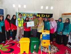 PAMA BPOP Perkuat Posyandu, Dukung Penurunan Stunting di Balikpapan