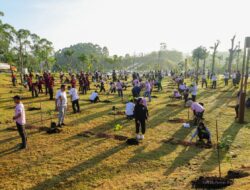 700 Pohon Ditanam di IKN, Basuki Sebut Menanam Sudah Jadi Gaya Hidup