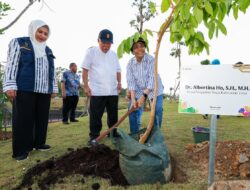 Kunjungi Plaza Yudikatif, Ketua Pengadilan Tinggi Kaltim Puji IKN