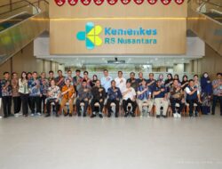 Tinjau RSUP IKN, Dirut BPJS Buka Peluang Layanan Khusus di Nusantara