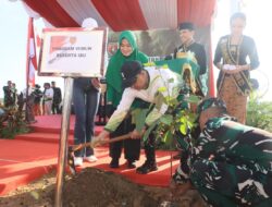 Dari Ulin hingga Satwa, Aksi Besar Kodam VI/Mulawarman Cetak Rekor Lingkungan