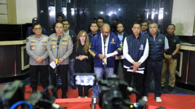 Judi Online Internasional Beroperasi di Jakbar, Bareskrim Amankan Ratusan WNA
