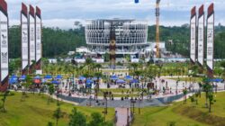 Ribuan Pelari Jajal Jalur Baru KIPP dalam Half Marathon Perdana IKN