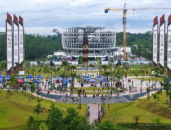 Ribuan Pelari Jajal Jalur Baru KIPP dalam Half Marathon Perdana IKN