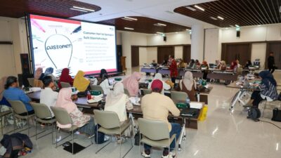 Pelaku Ekonomi Kreatif di IKN Didorong Melek Digital dan Gunakan QRIS