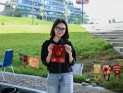 Lewat Batik Pewarna Alami, IKN Kenalkan Kekayaan Hutan Kalimantan