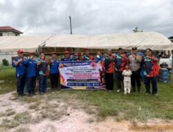 BPBD Balikpapan dan Bayan Group Latih Warga Kariangau Hadapi Kebakaran Sejak Dini