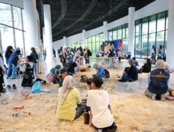 Liburan di IKN Makin Hidup, Anak-anak Menyatu dengan Dongeng Satwa hingga Permainan Tradisional