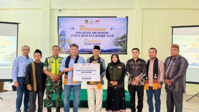 PAMA dan Astra Group Bantu Pemulihan Warga Aceh Lewat Program Air Bersih Berkelanjutan
