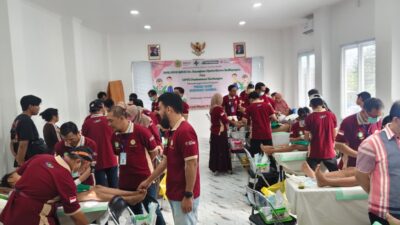 Petrosea Gandeng Puskesmas dan PPNI, 54 Anak Ikut Khitanan Massal di Kariangau