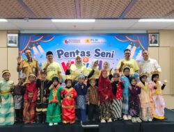 PLN Nusantara Power Lepas 11 Murid KB Ceria Nusantara, Dimeriahkan Pentas Seni dan Mini Tour PLTU
