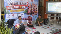 PAMA Gandeng Puskesmas Manggar Edukasi Warga Cegah HIV/AIDS dan IMS