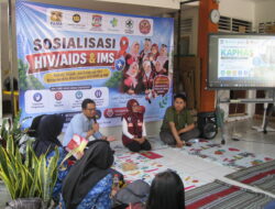 PAMA Gandeng Puskesmas Manggar Edukasi Warga Cegah HIV/AIDS dan IMS