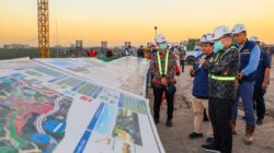 Arsul Sani Tinjau Proyek Gedung MK di IKN, Otorita Pastikan Pembangunan Berjalan Sesuai Jadwal