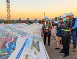 Arsul Sani Tinjau Proyek Gedung MK di IKN, Otorita Pastikan Pembangunan Berjalan Sesuai Jadwal