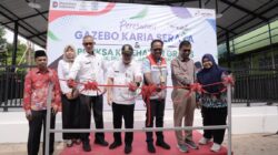 Karia Seraya Tak Sekadar Gazebo, Pertamina Buka Ruang Kolaborasi Sosial di Sepinggan