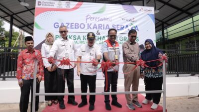 Karia Seraya Tak Sekadar Gazebo, Pertamina Buka Ruang Kolaborasi Sosial di Sepinggan