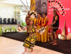Sanggar Danum Borneo Dapat Suntikan Dukungan, Bandara Sepinggan Bidik Pelestarian Budaya Lokal