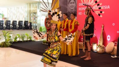 Sanggar Danum Borneo Dapat Suntikan Dukungan, Bandara Sepinggan Bidik Pelestarian Budaya Lokal