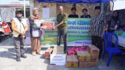 Kebakaran Baru Ilir, Pertamina Patra Niaga Salurkan Sembako dan Makanan untuk Warga Terdampak