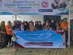 Anak KKN Ikut Hadapi Persoalan Stunting di Kuranji, 35 Balita Terindikasi