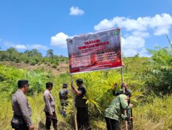 Cegah Karhutla Sebelum Api Muncul, PT BIM-PPS dan Pemerintah Bergerak di Paser