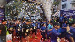Sebaru Fun Run 5K Gerakkan UMKM dan Hidupkan Ruang Publik Sepinggan Baru