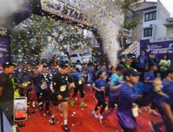 Sebaru Fun Run 5K Gerakkan UMKM dan Hidupkan Ruang Publik Sepinggan Baru